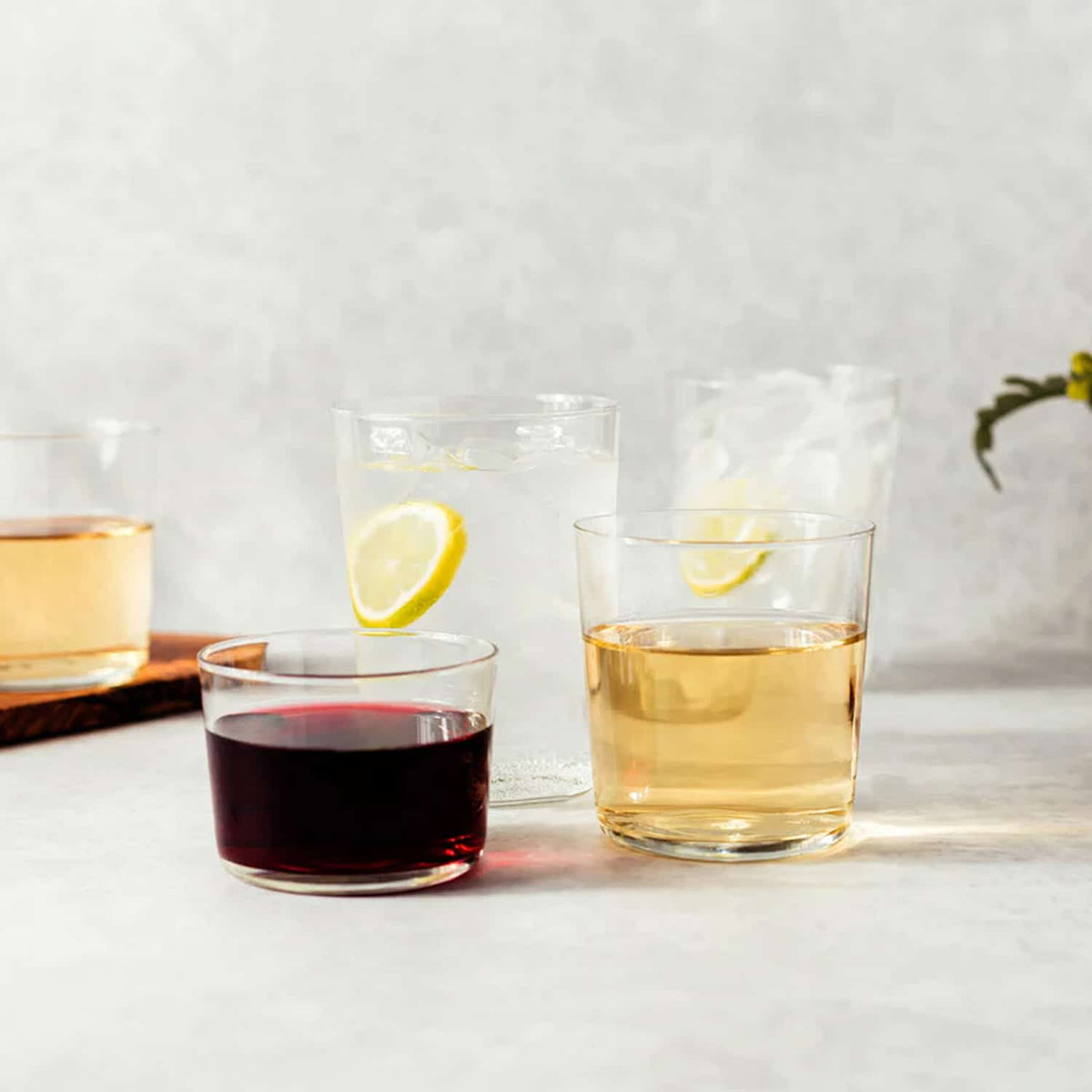 Onis Cidra Tumbler 37 Cl Geel - 6 Stuks - Glazen.nl