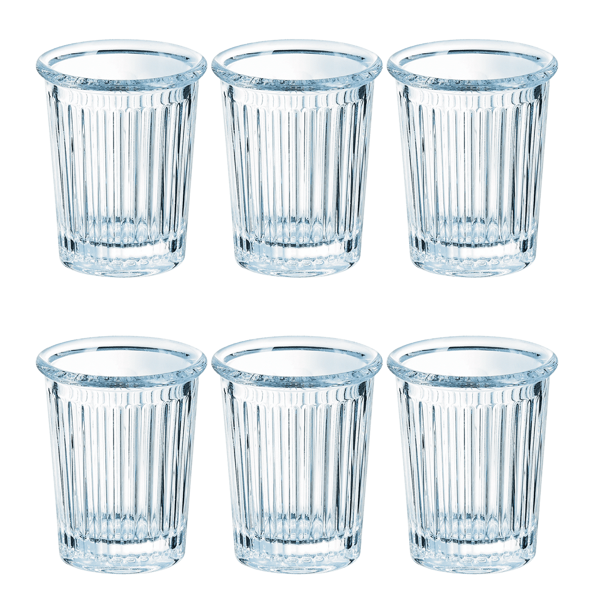Arcoroc New York Shotglas 3,4 Cl - 6 Stuks - Glazen.nl