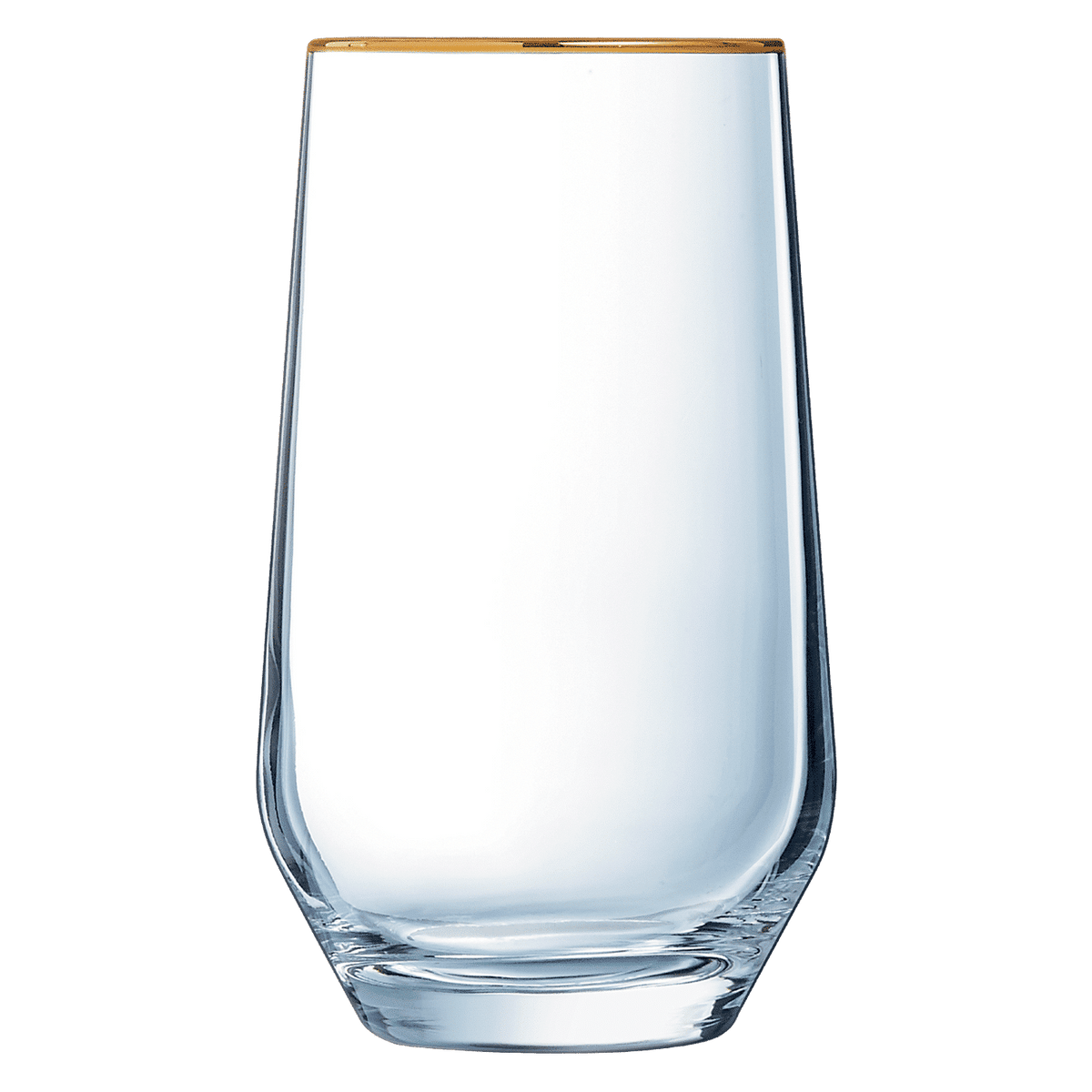Eclat Ultime Longdrinkglas 40 Cl Gouden Rand - 4 Stuks - Glazen.nl
