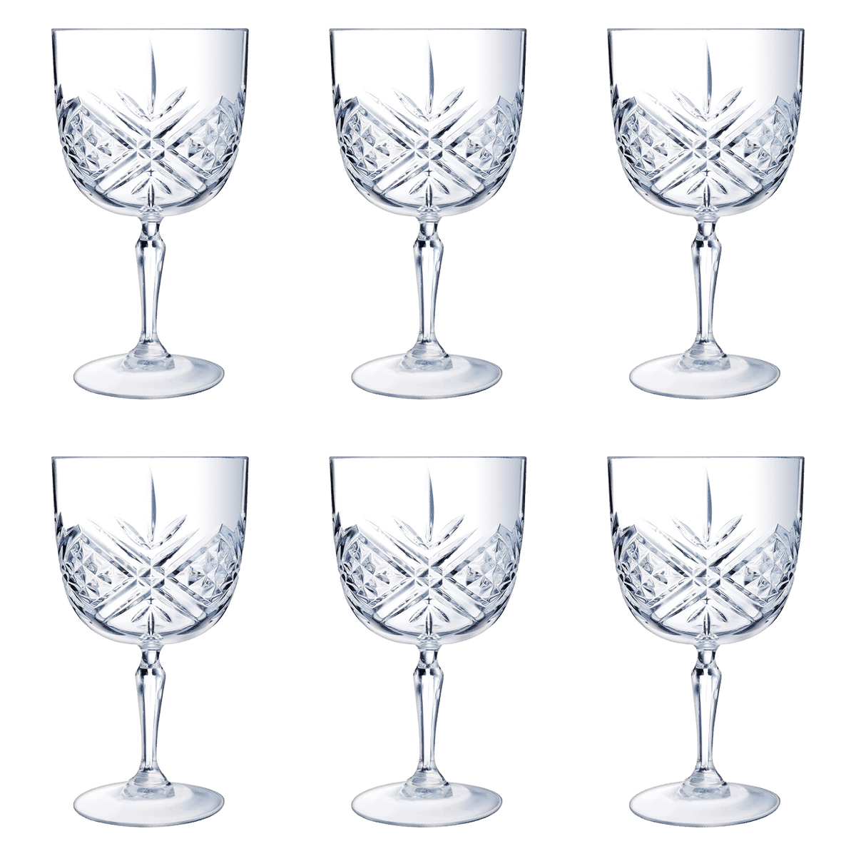Arcoroc Broadway Gin Tonic Glas 58 Cl - 6 Stuks - Glazen.nl