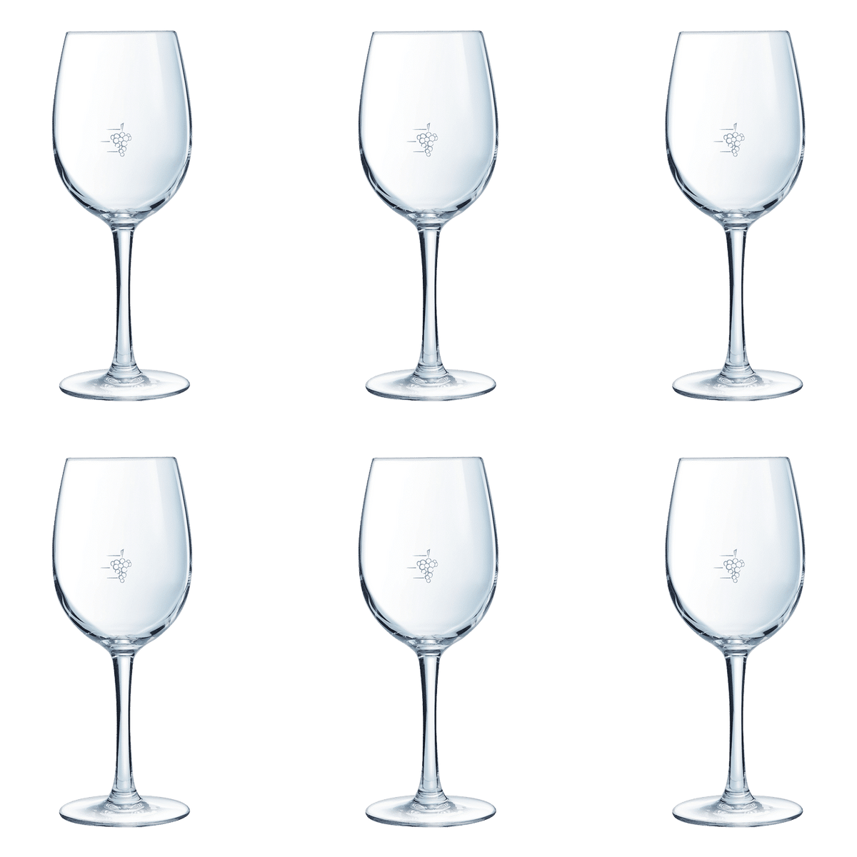 Chef & Sommelier Cabernet Wijnglas 35 Cl Met Maatstreep - 6 Stuks - Glazen.nl