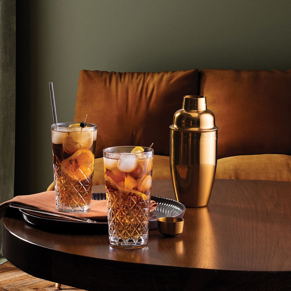 Pasabahce Timeless Longdrinkglas 35,5 Cl Stapelbaar - 6 Stuks - Glazen.nl