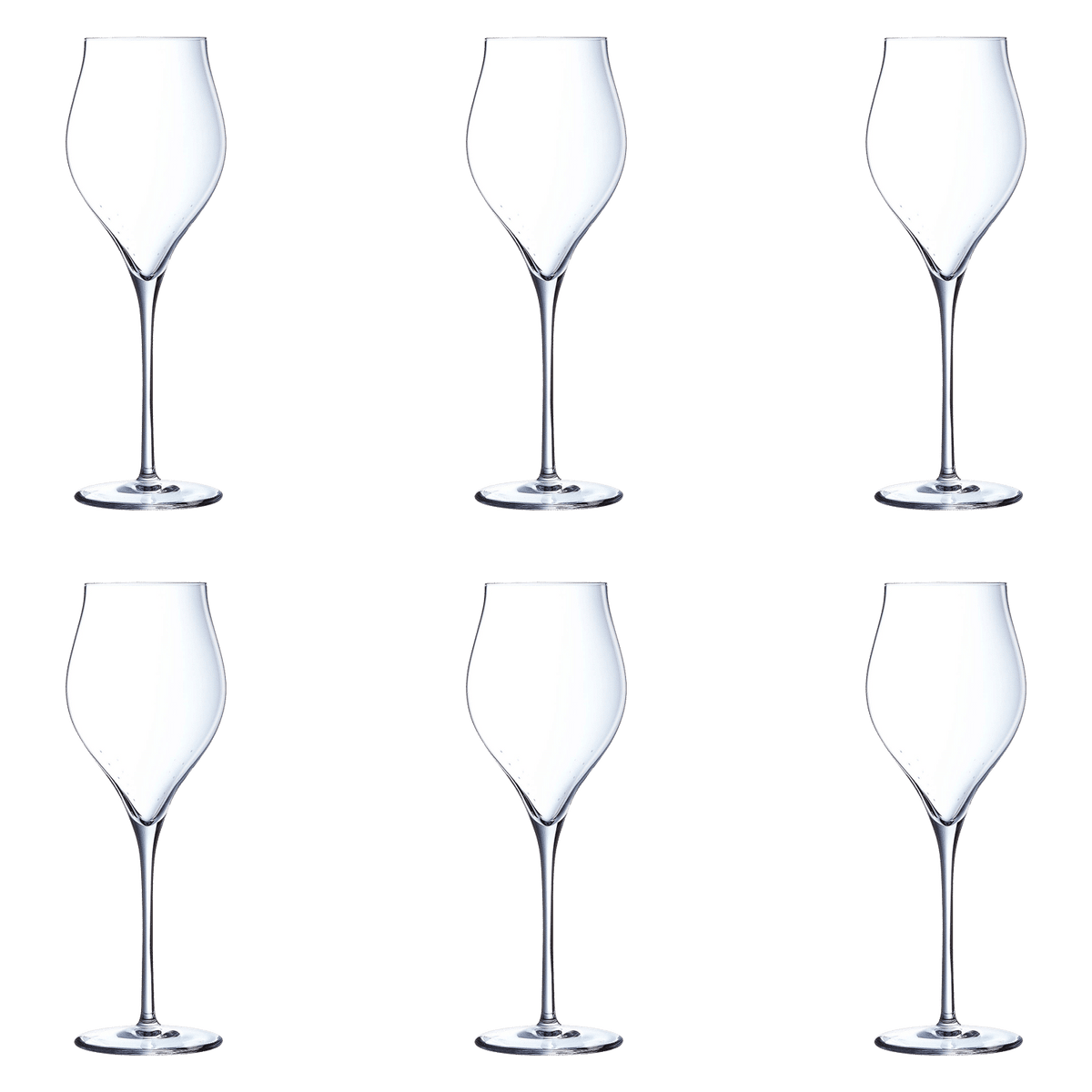 Chef & Sommelier Exaltation Champagneglas / Flute 30 Cl - 6 Stuks - Glazen.nl