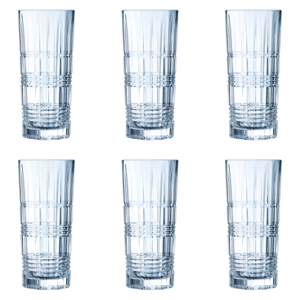 Arcoroc Brixton Longdrinkglas 31 Cl Tubo - 6 Stuks - Glazen.nl
