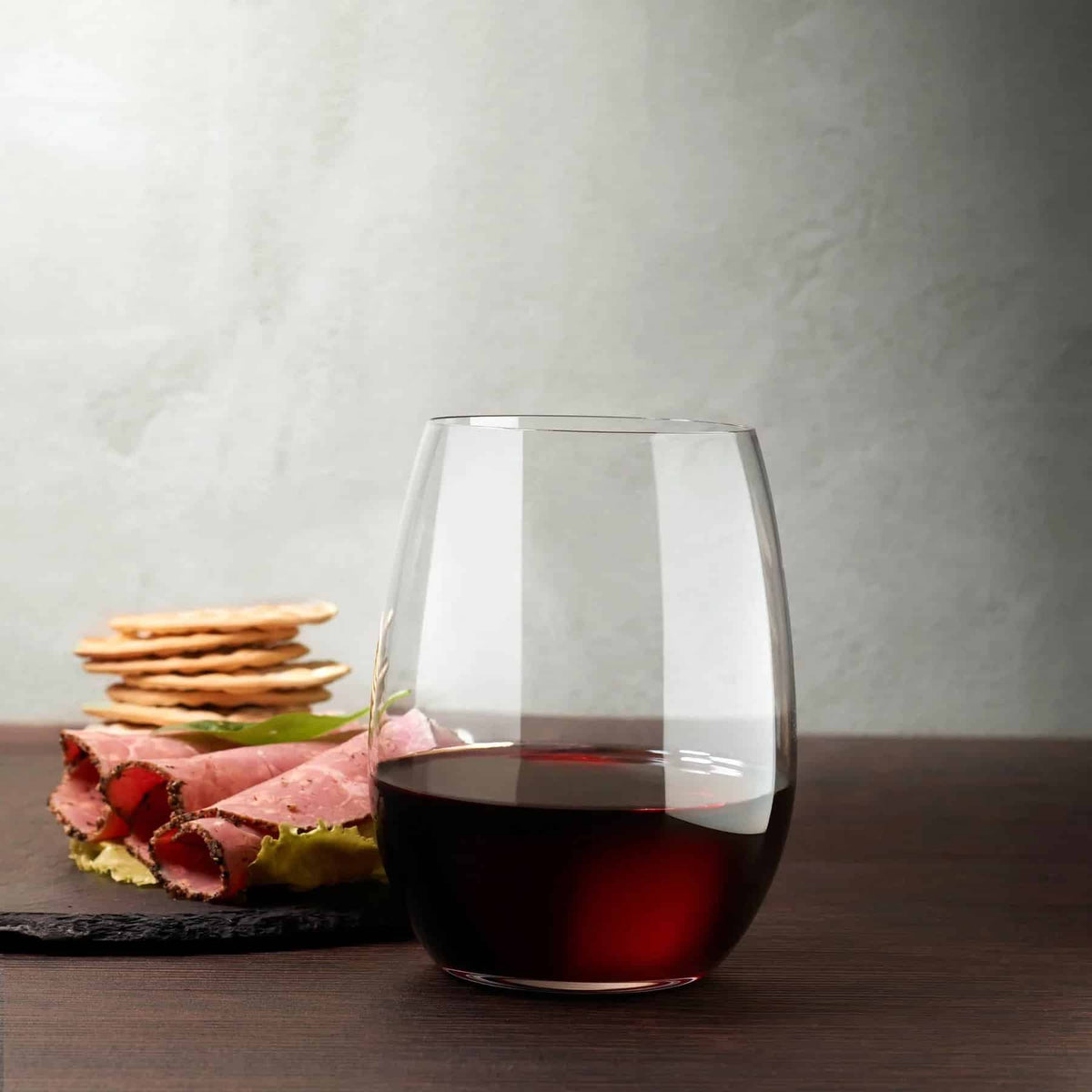 Nude Glass Pure Bordeaux Wijnglas 61 Cl - 6 Stuks - Glazen.nl