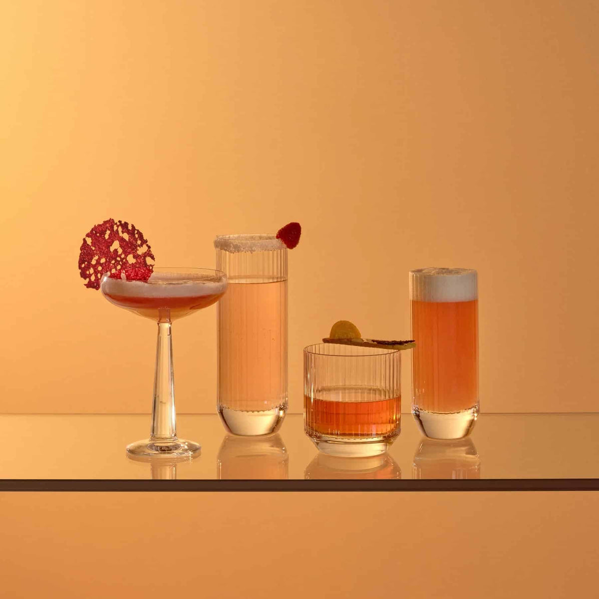 Nude Glass Big Top Tumbler 32 Cl - 6 Stuks - Glazen.nl