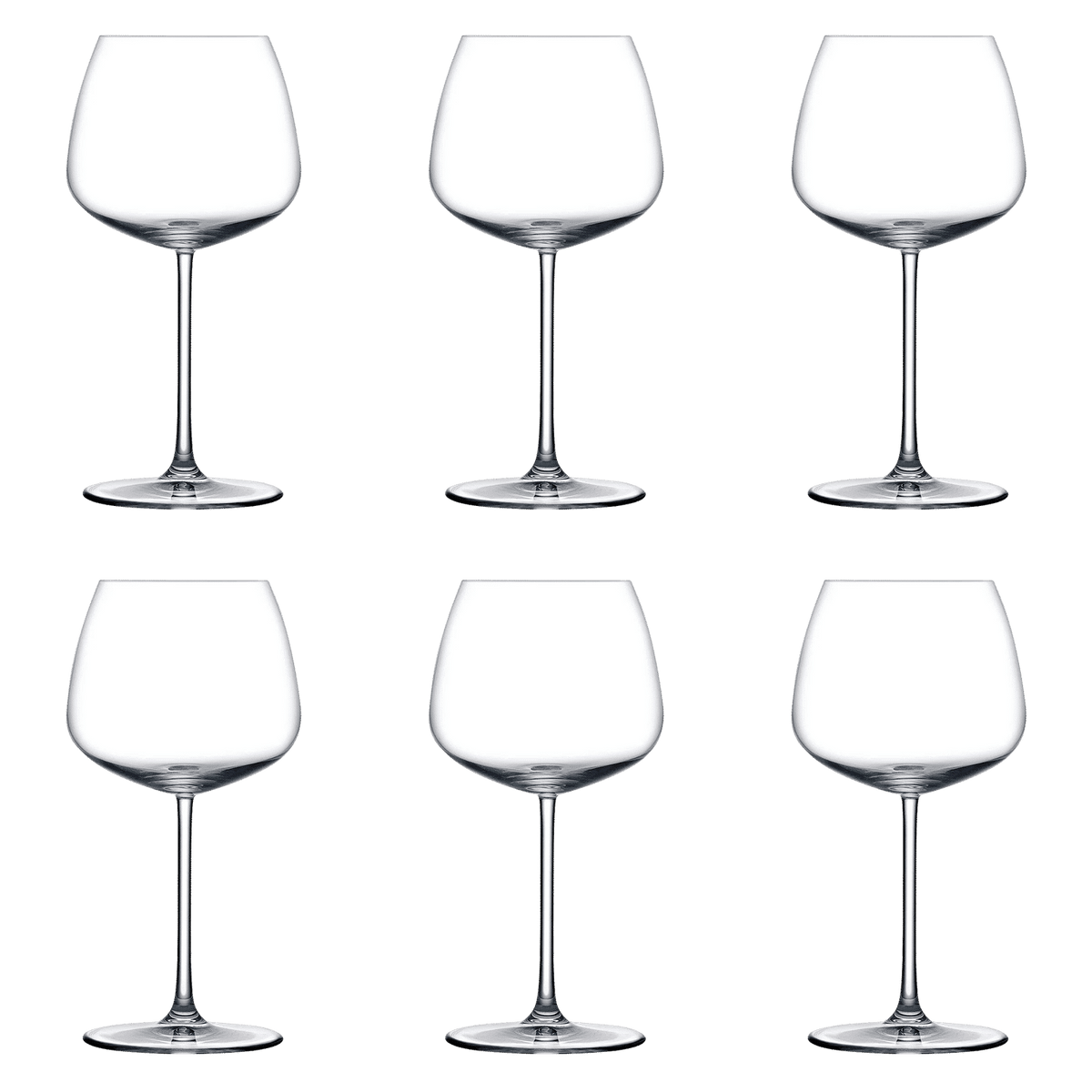 Nude Glass Mirage Wijnglas 57 Cl - 6 Stuks - Glazen.nl