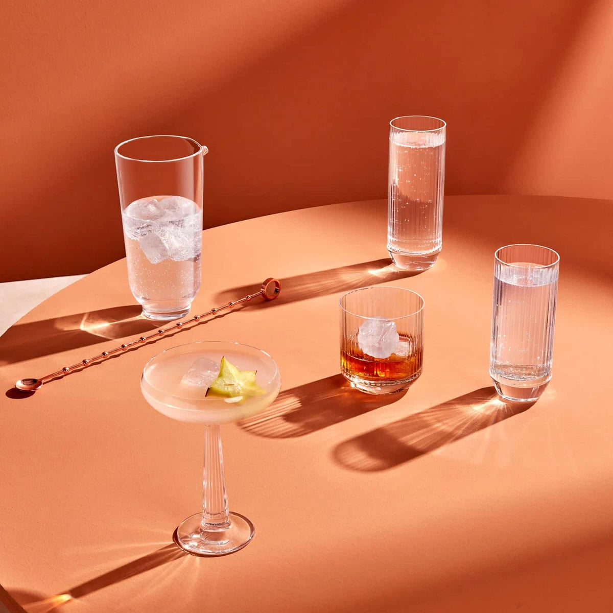 Nude Glass Big Top Champagneglas / Coupe 23,5 Cl - 6 Stuks - Glazen.nl
