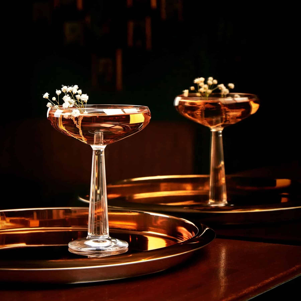 Nude Glass Big Top Champagneglas / Coupe 23,5 Cl - 6 Stuks - Glazen.nl