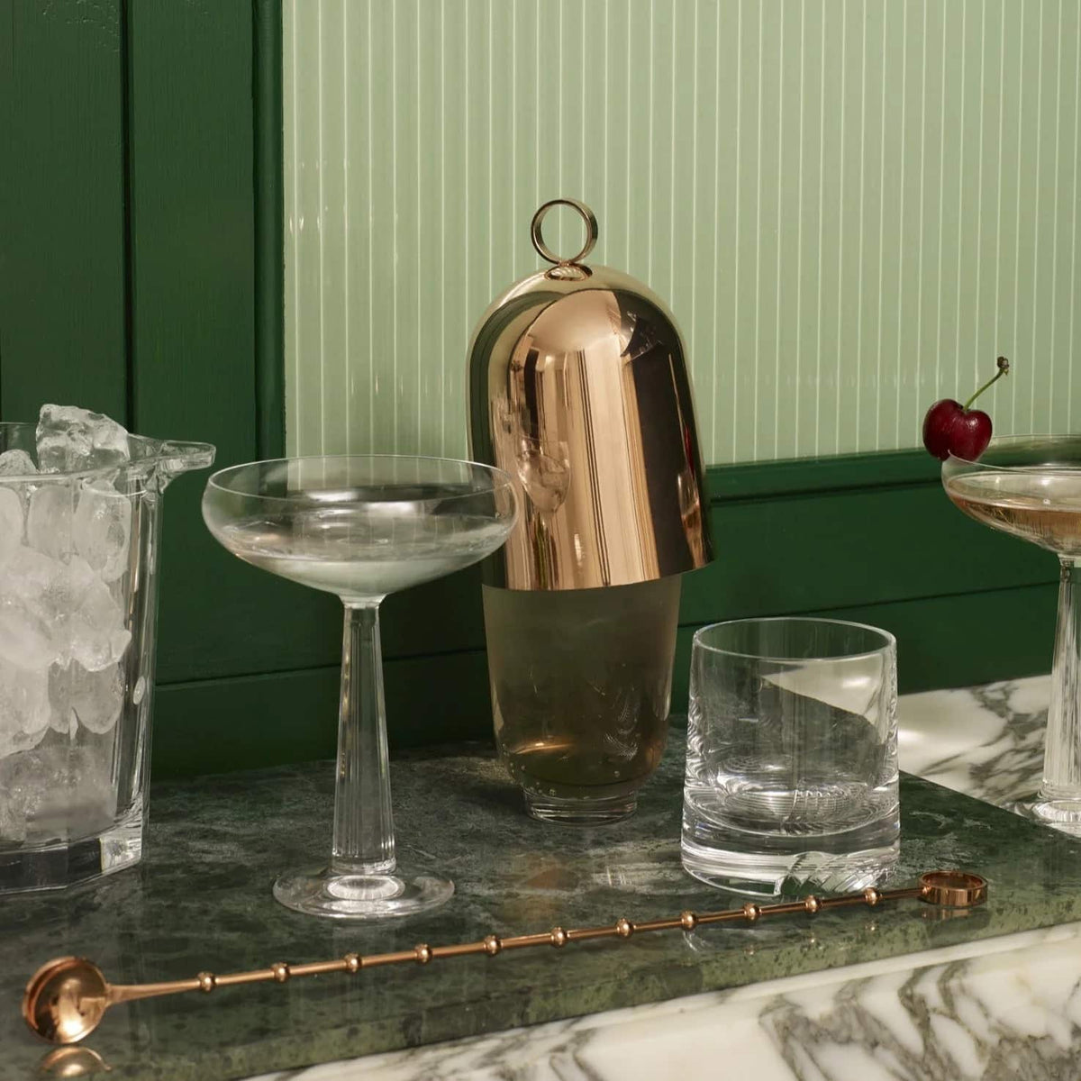 Nude Glass Big Top Champagneglas / Coupe 23,5 Cl - 6 Stuks - Glazen.nl