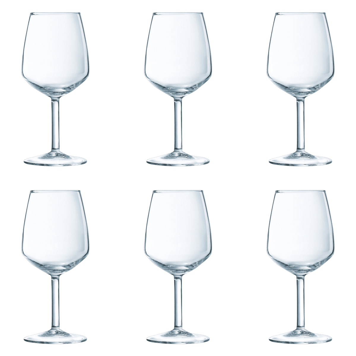 Arcoroc Silhouette Wijnglas 19 Cl - 6 Stuks - Glazen.nl