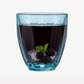 Szklanki La Rochère Lily 25 cl, niebieskie – 6 sztuk