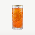 Pasabahçe Timeless Szklanki longdrink 45 cl ze złotym rantem – 4 sztuki