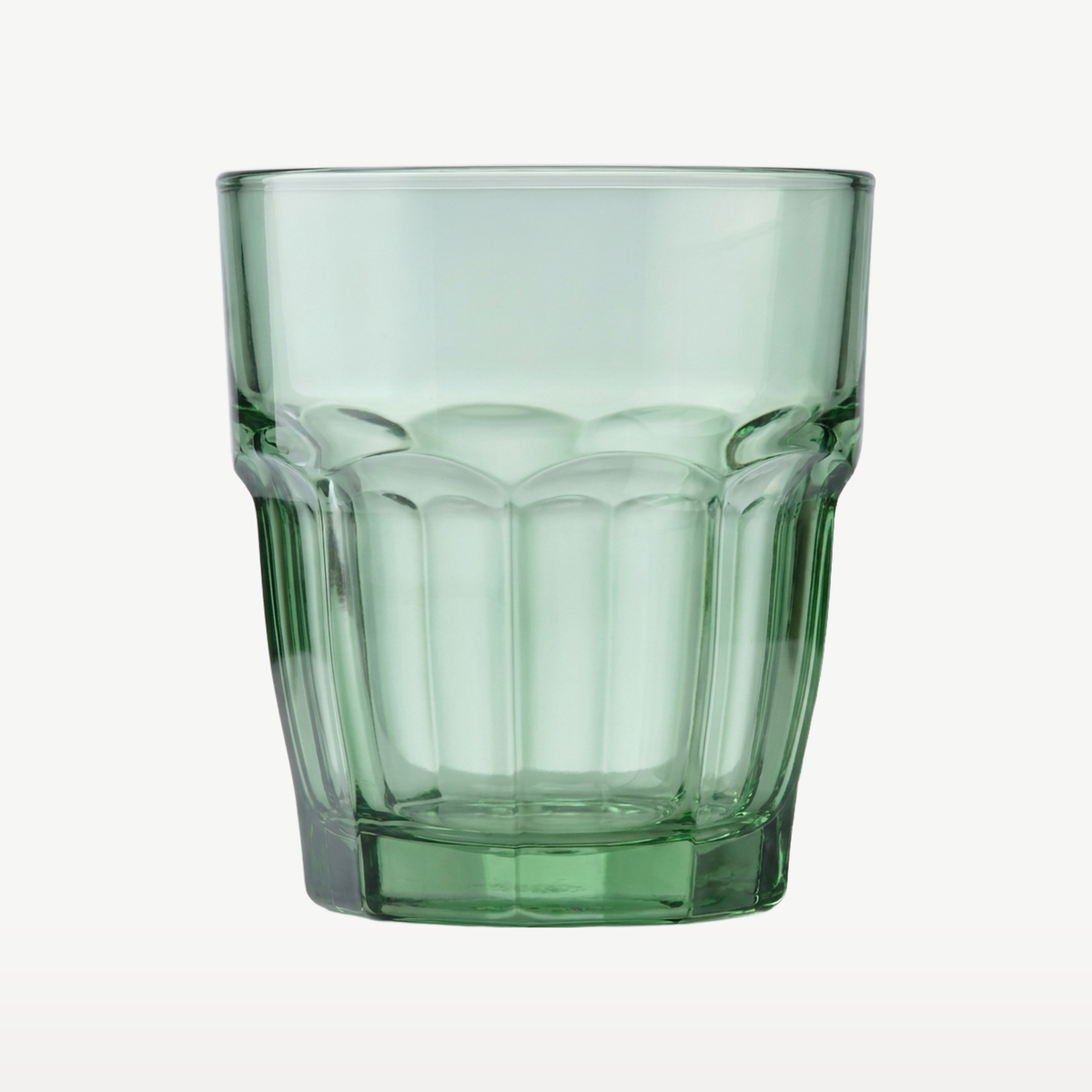 Bormioli Rocco Rock Bar Tumbler 27 Cl Groen - 6 Stuks - Glazen.nl