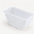 Bar Professional White Garnish Tray Insert 47 Cl 6-Piece