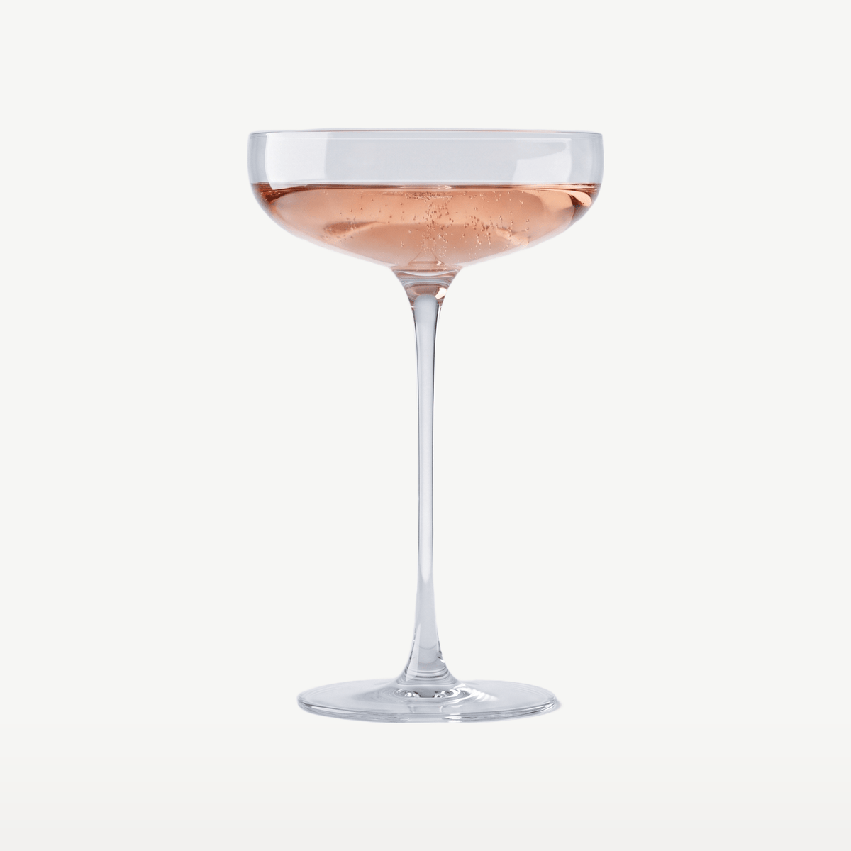 Nude Glass Savage Champagneglas / Coupe 22 Cl - 6 Stuks - Glazen.nl
