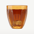 Szklanki La Rochère Lily 25 cl, pomarańczowe – 6 sztuk