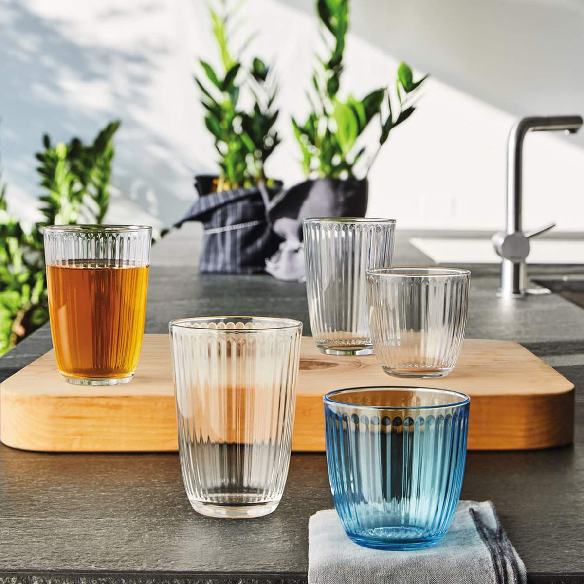 Bormioli Rocco Line Longdrinkglas 39 Cl - 6 Stuks - Glazen.nl