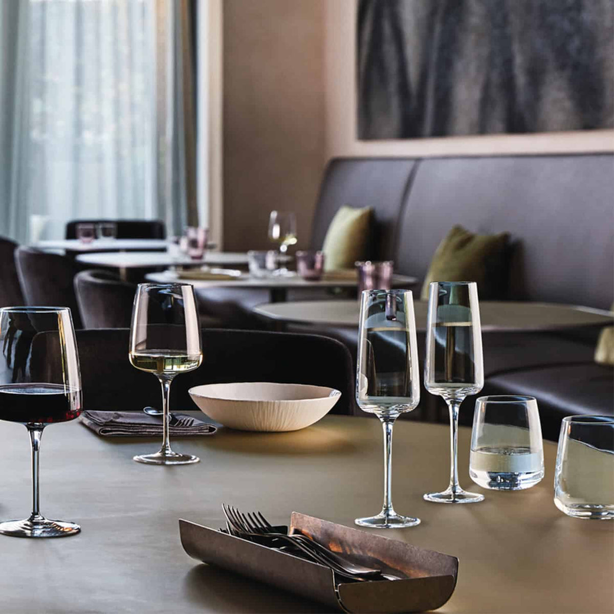 Bormioli Rocco Nexo Wijnglas 38 Cl - 6 Stuks - Glazen.nl
