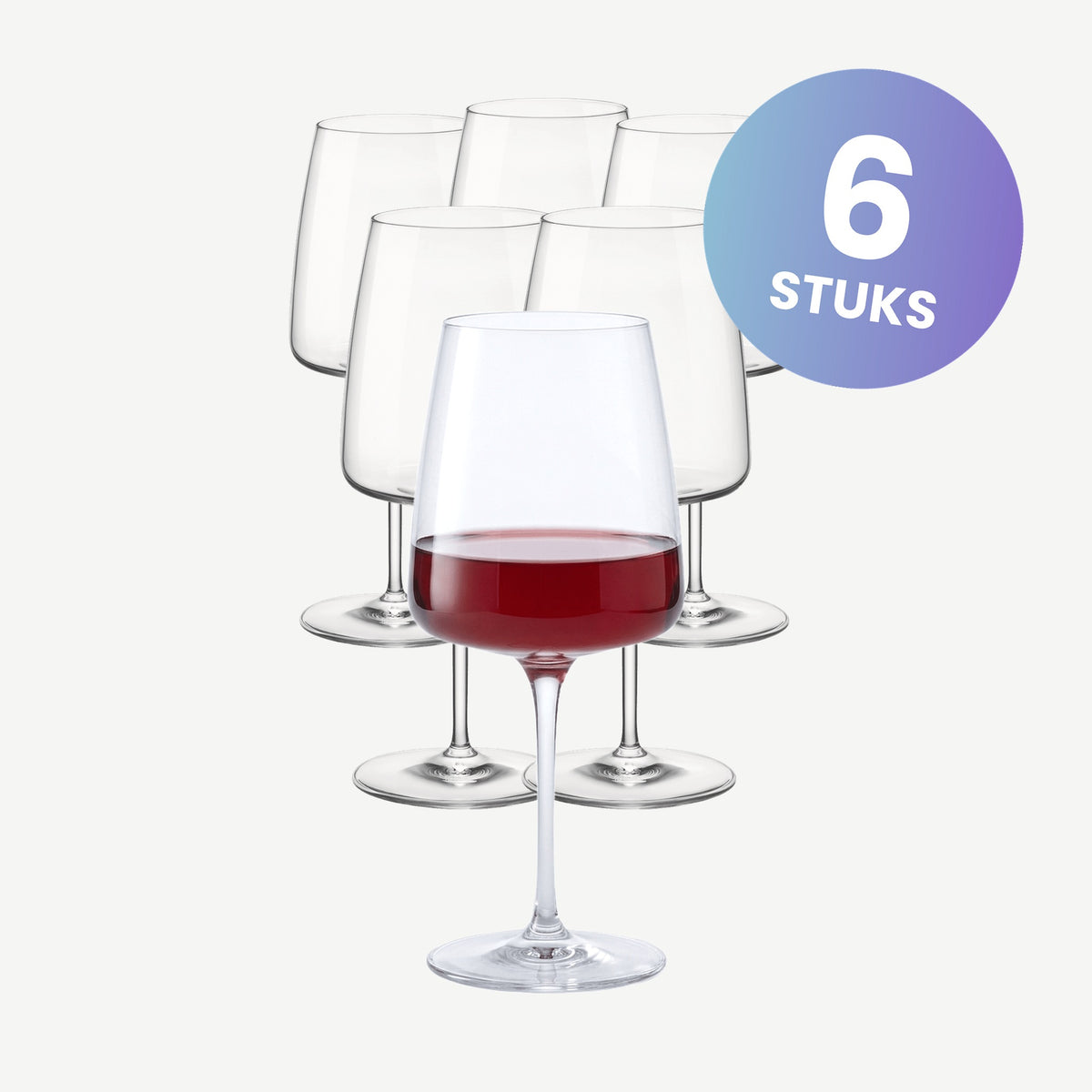 Bormioli Rocco Nexo Wijnglas 38 Cl - set van 6 glazen