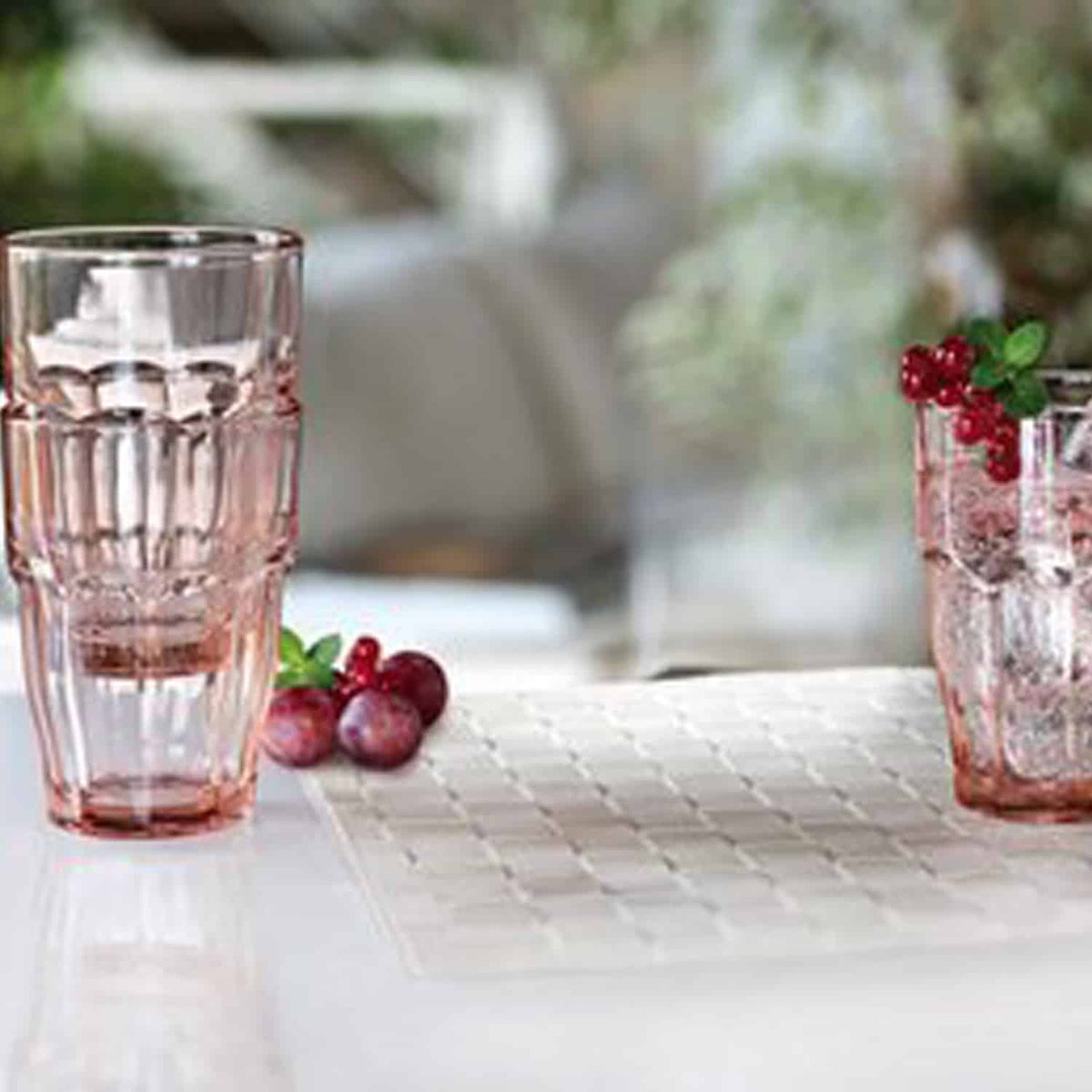 Bormioli Rocco Rock Bar Tumbler 27 Cl Oranje - 6 Stuks - Glazen.nl