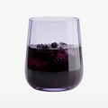 Spiegelau Lifestyle, fioletowe szklanki typu tumbler 34 cl – 12 sztuk