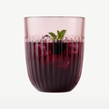 Szklanki La Rochère Ouessant 26 cl, różowe – 6 sztuk