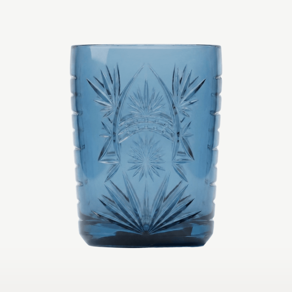 Royal Leerdam Starla Tumbler Blauw 35 Cl - 4 Stuks - Glazen.nl