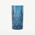 Nachtmann Noblesse Long Drink Glass 39.5 Cl Blue - 2 Pieces