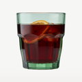 Szklanki Bormioli Rocco Rock Bar 27 cl, zielone – 6 sztuk