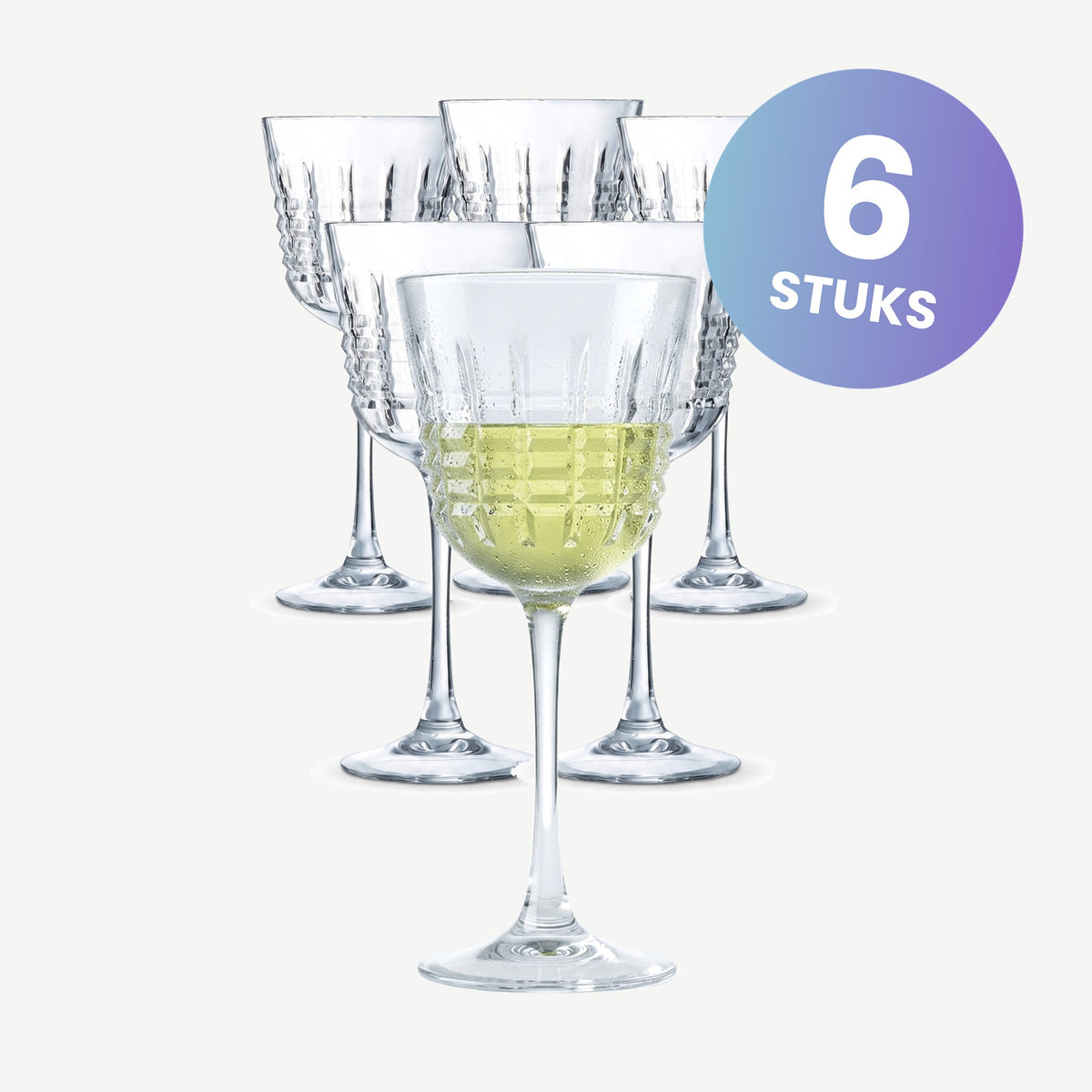 Eclat Rendez-Vous Wijnglas 25 Cl - set van 6 glazen