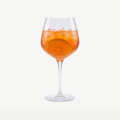 Luigi Bormioli Roma 1960 Old Tom Gin Glass 80 Cl Orange Pack - 6 Pieces