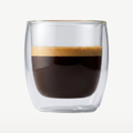 Luigi Bormioli Thermic Glass Coffee Glass 11 Cl Michelangelo - 2 Pieces