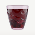 Bormioli Rocco Flora Tumbler 25 cl różowe – 6 sztuk