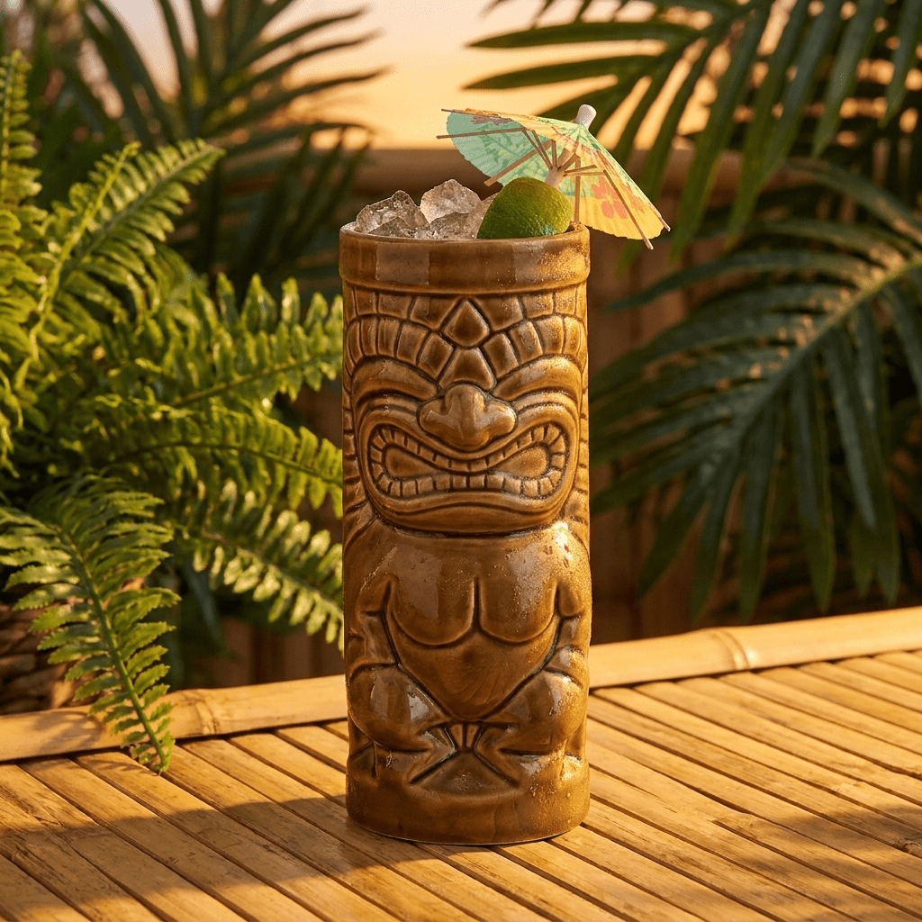 Tiki glasses