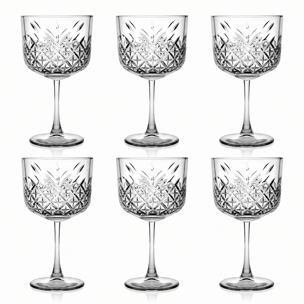 Pasabahce Timeless Gin Tonicglas 49 Cl - 4 Stuks - Glazen.nl