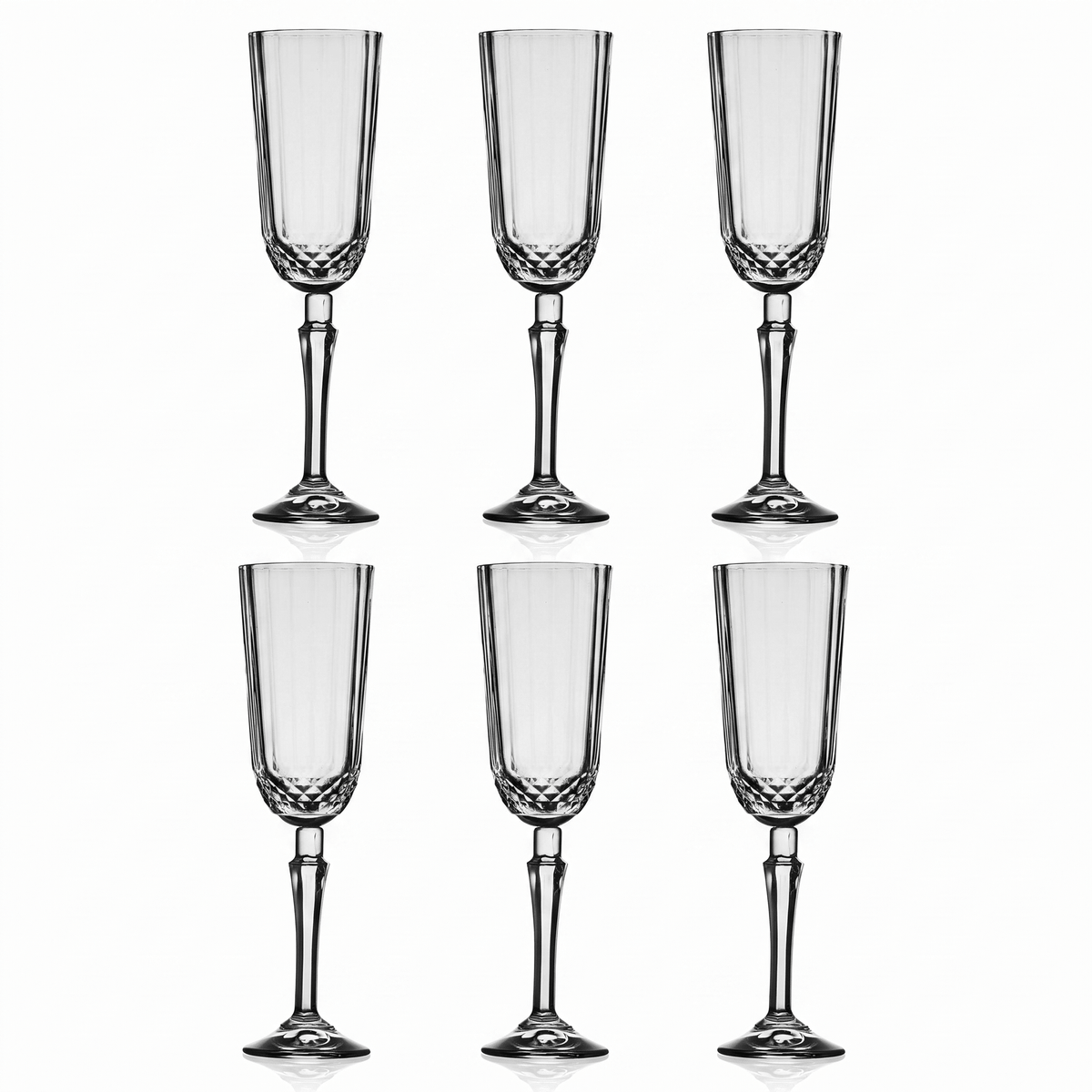 Pasabahce Diony Champagneflute 12,5 Cl - 6 Stuks - Glazen.nl