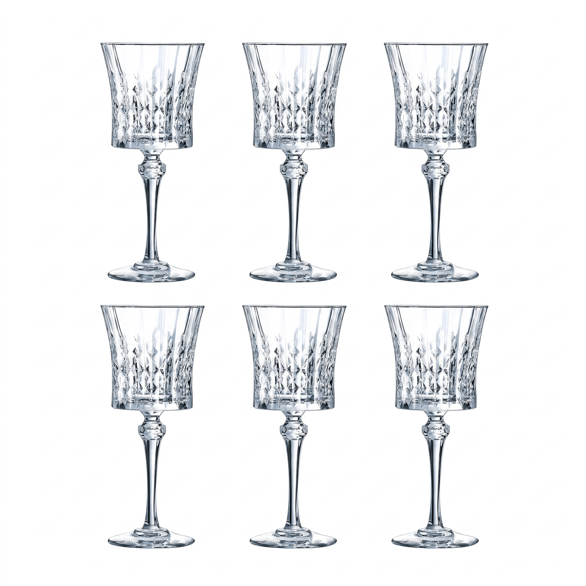 Eclat Lady Diamond Wijnglas 27 Cl - 6 Stuks - Glazen.nl