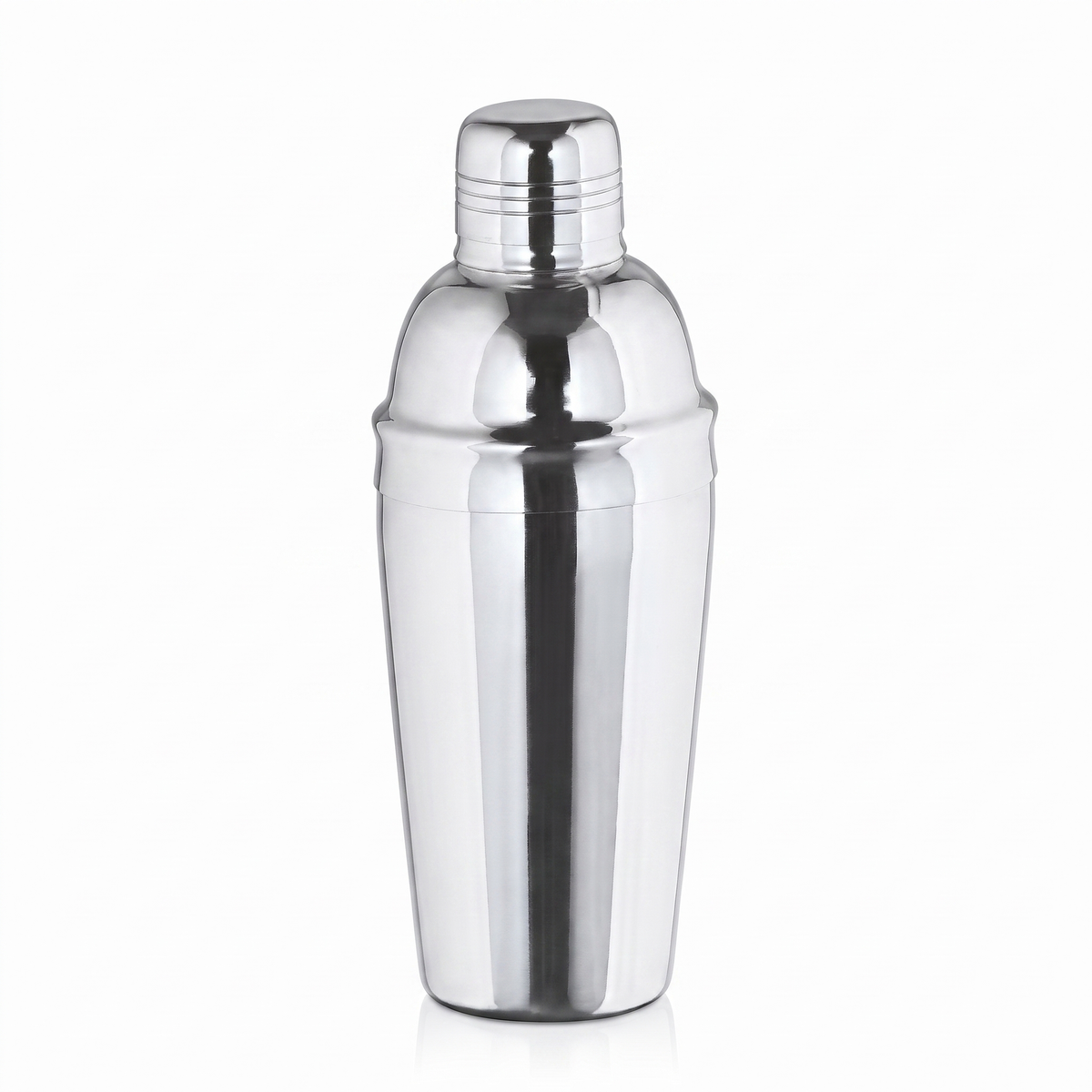 Bar Professional cocktailshaker 3-delig rvs 30 cl