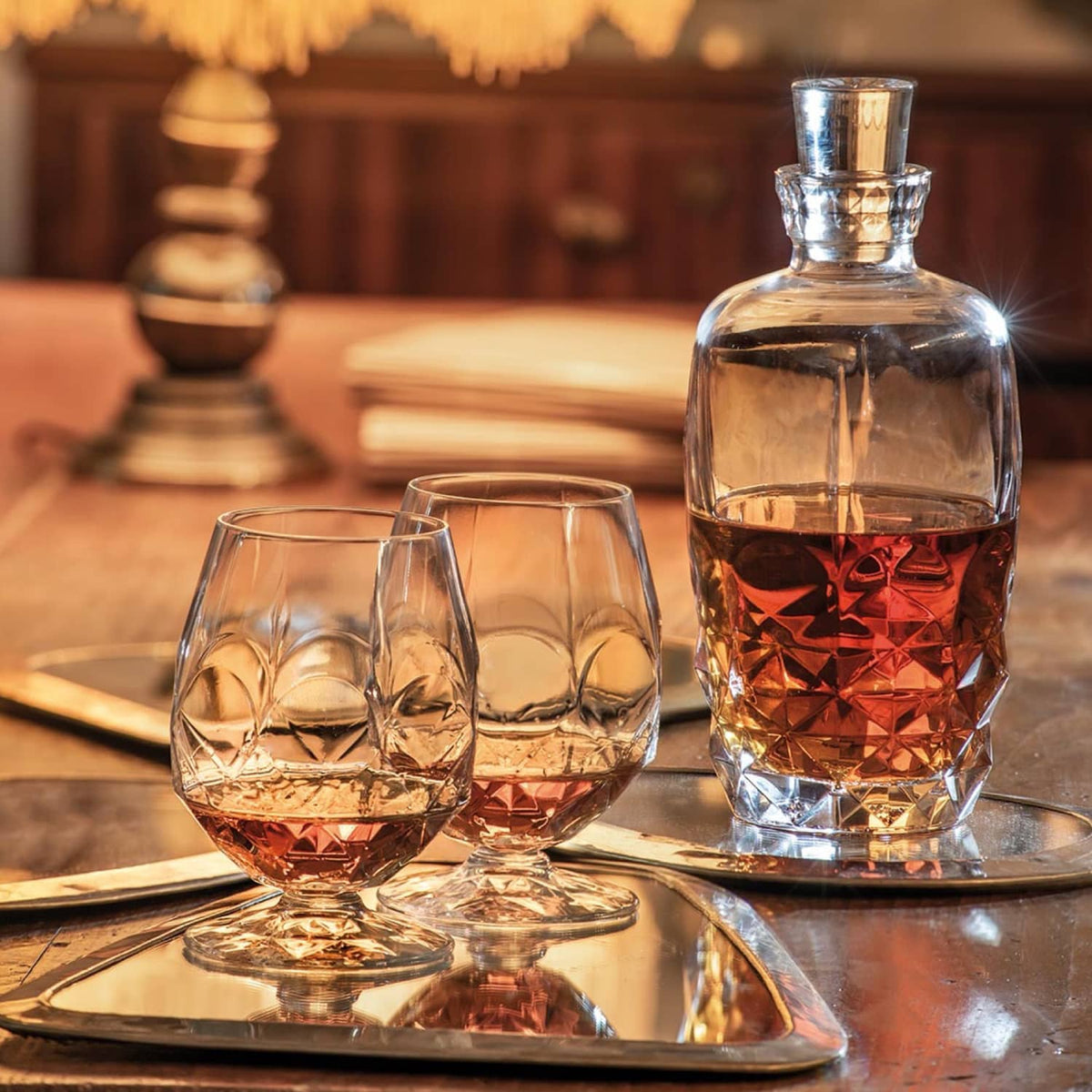 RCR Alkemist Cognac / Gin Tonic Glas 53 Cl Laag - 6 Stuks - Glazen.nl