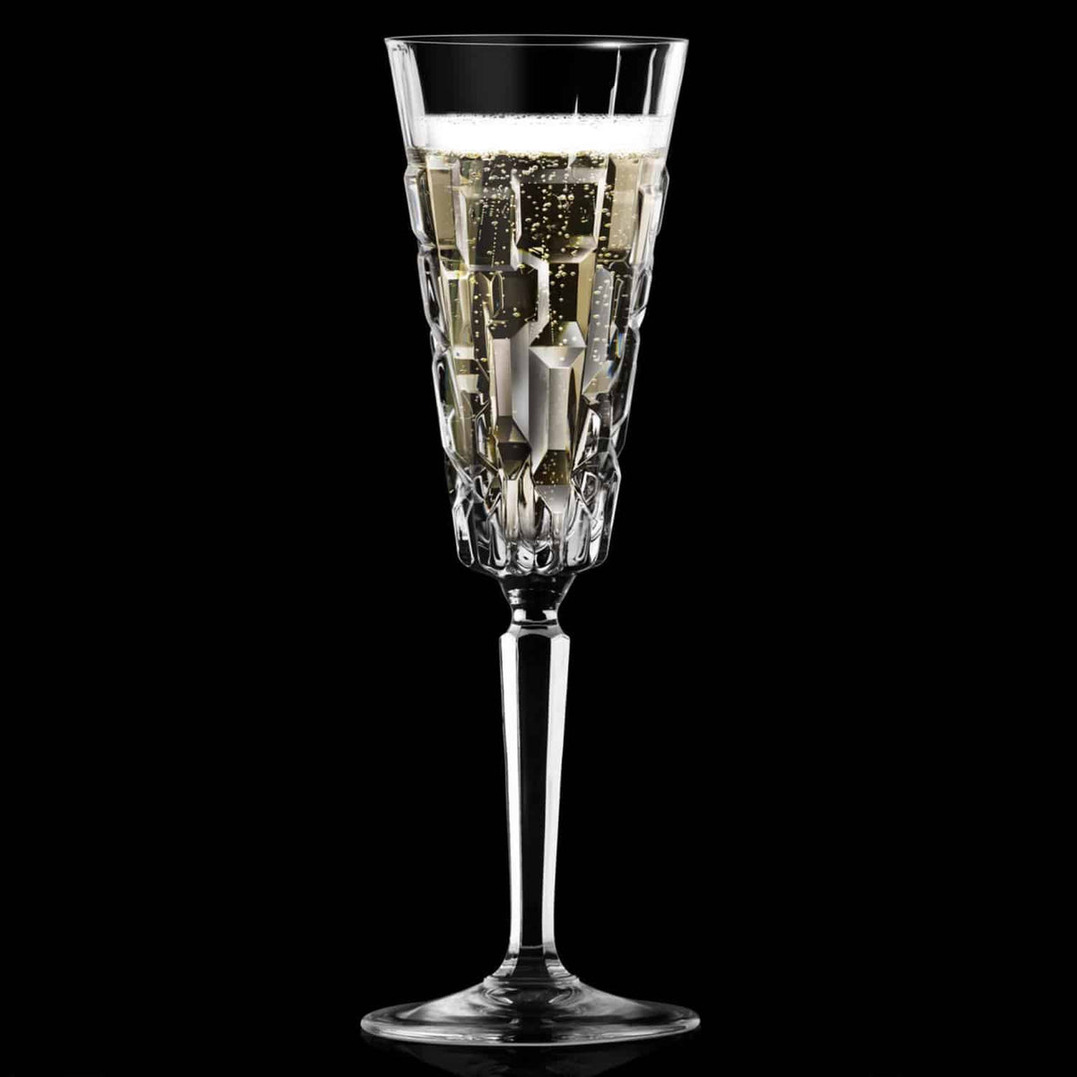 RCR Etna Whisky Karaf 81 Cl - 6 Stuks - Glazen.nl