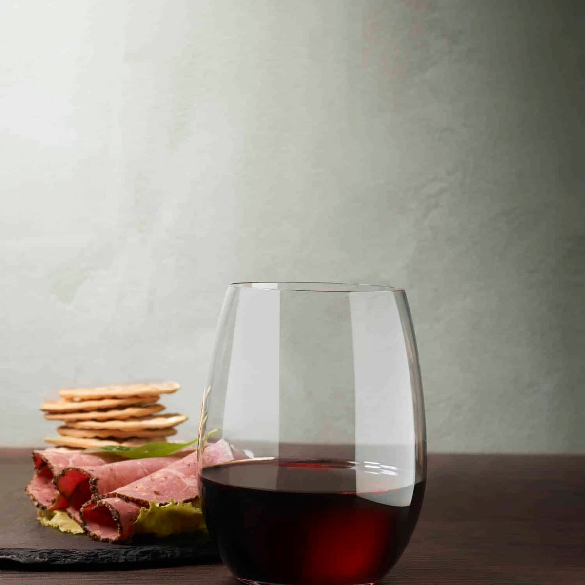Nude Glass Pure Bordeaux Wijnglas 61 Cl - 6 Stuks - Glazen.nl