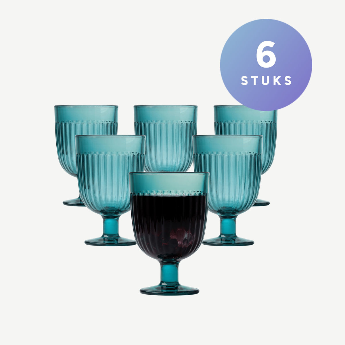 La Rochere Ouessant Blauw 22 Cl, set van 6 stuks
