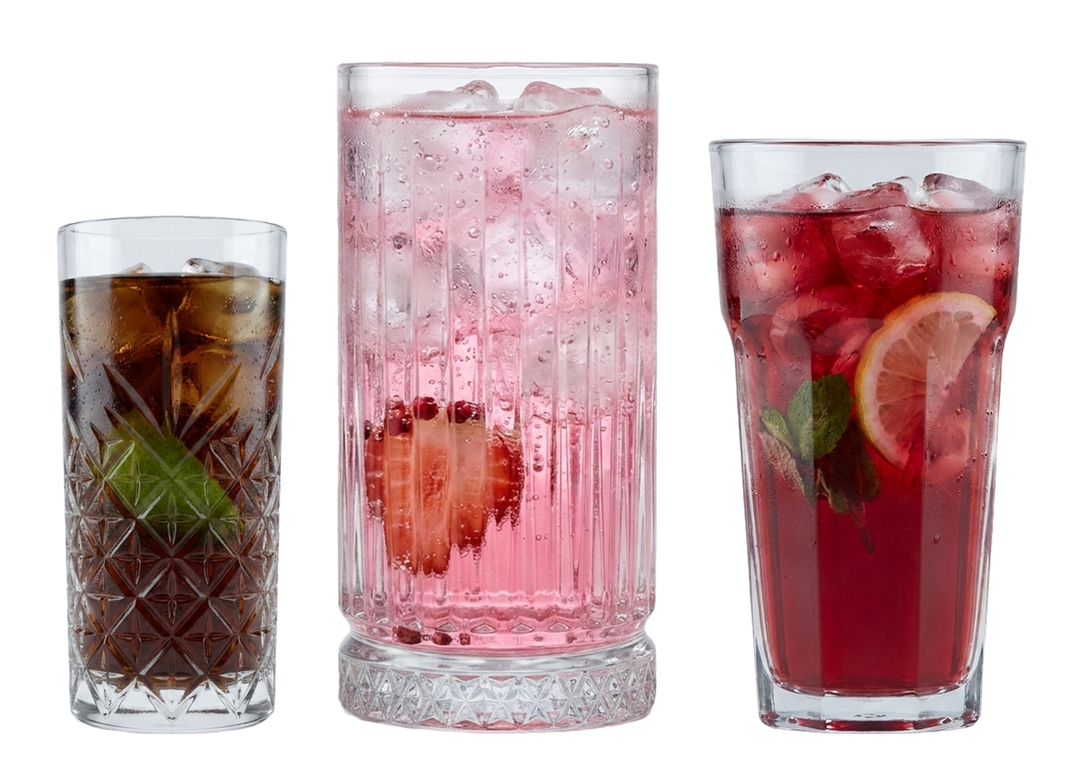 Pasabahce longdrinkglazen