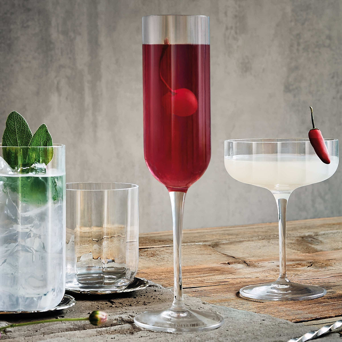 Luigi Bormioli Mixology Jazz Longdrinkglas 45 Cl - 6 Stuks - Glazen.nl