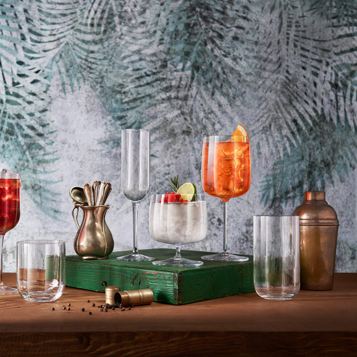 Luigi Bormioli Mixology Jazz Longdrinkglas 45 Cl - 6 Stuks - Glazen.nl