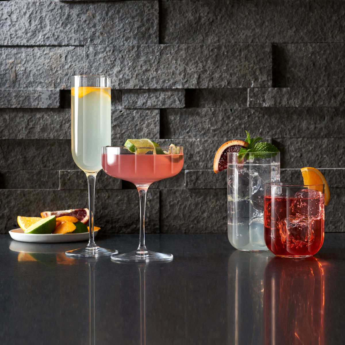Luigi Bormioli Mixology Jazz Longdrinkglas 45 Cl - 6 Stuks - Glazen.nl