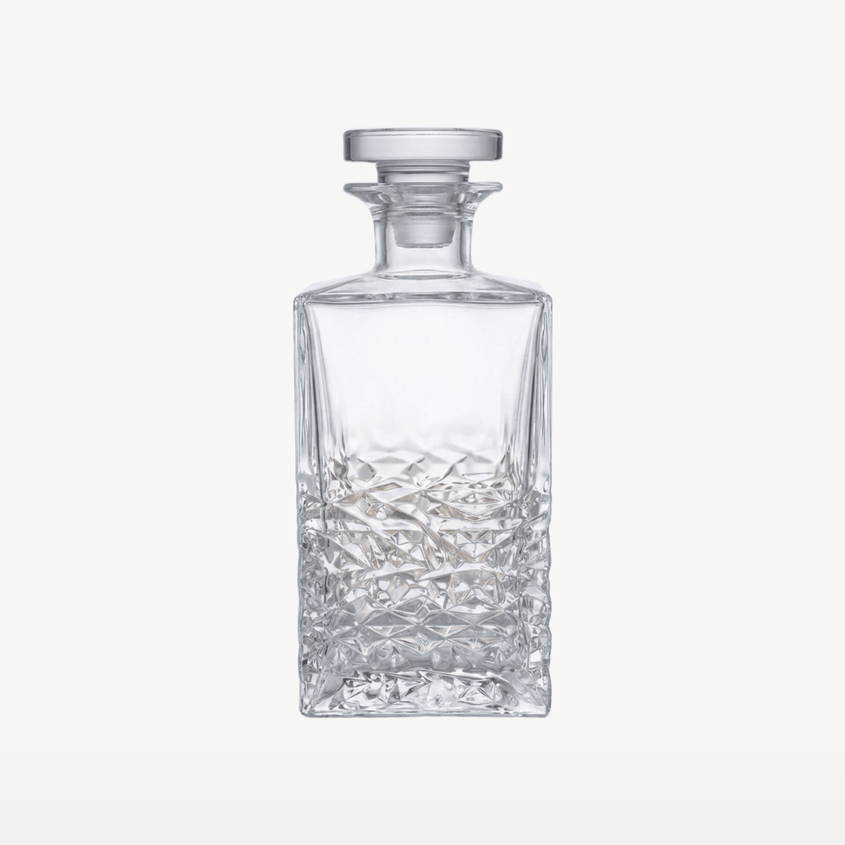 Luigi Bormioli Mixology Decanteerkaraf Textures 75 Cl Met Luchtdichte Stop - Glazen.nl