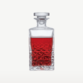 Luigi Bormioli Mixology karafka do dekantacji Textures 75 cl ze szczelnym korkiem