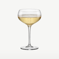 Bormioli Rocco Novecento kieliszki do szampana / coupe 25 cl – 4 sztuki